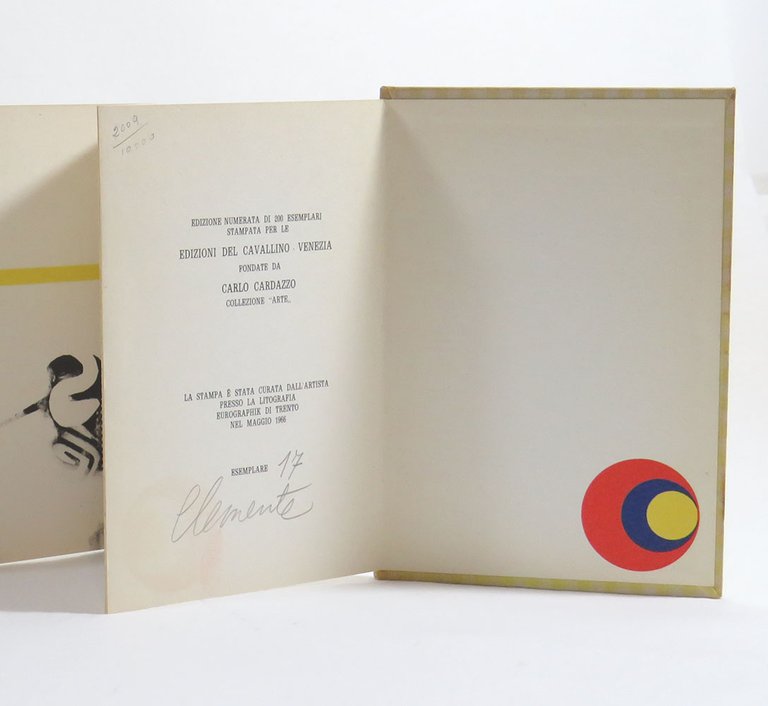 Misure [in cop.: CLEMENTE]