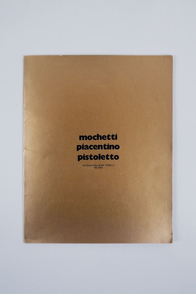 mochetti piacentino pistoletto