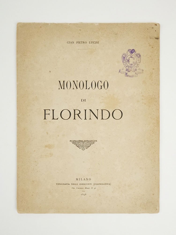 Monologo di Florindo