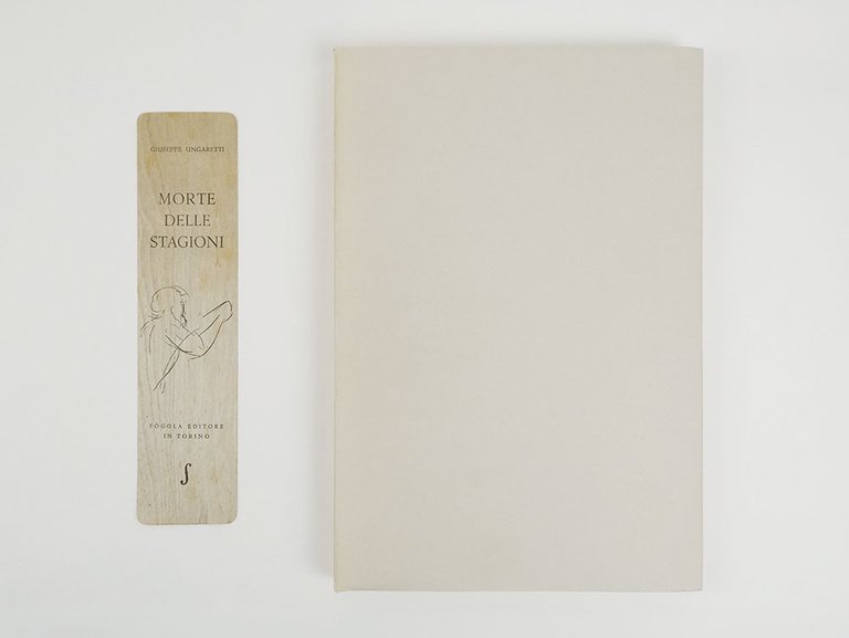 Morte delle stagioni. Illustrata da disegni di Giacomo Manzù
