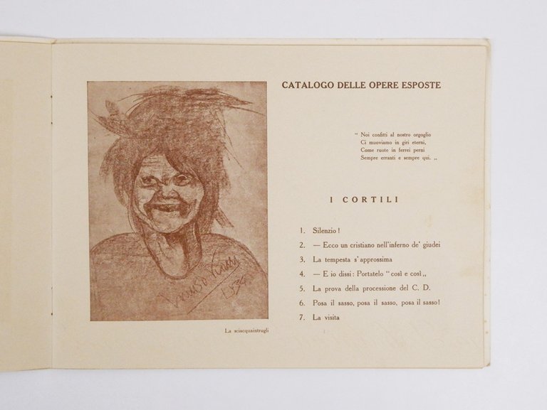 Mostra Viani. Viareggio 1934 - XII — Catalogo [titolo sulla …