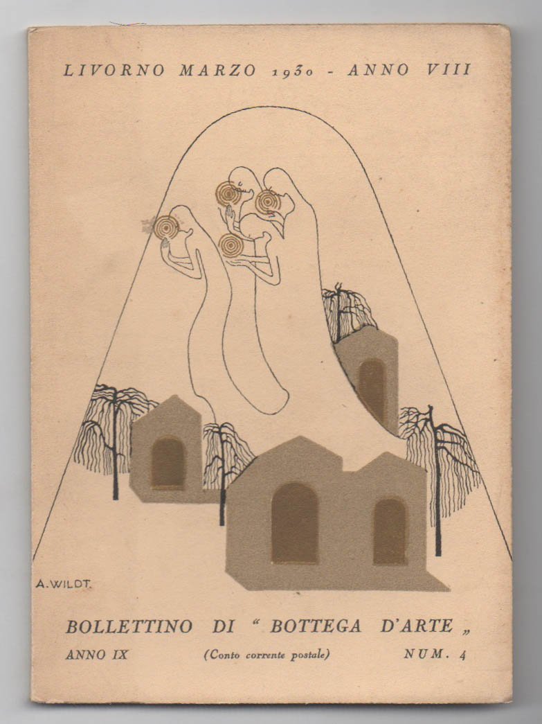 Mostre personali: Adolfo Wildt scultore. Achille Funi Mario Sironi Arturo …