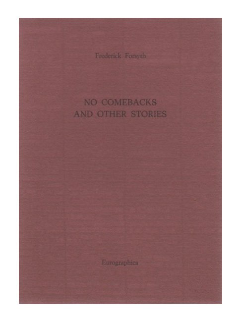 No Comebacks and Other Stories