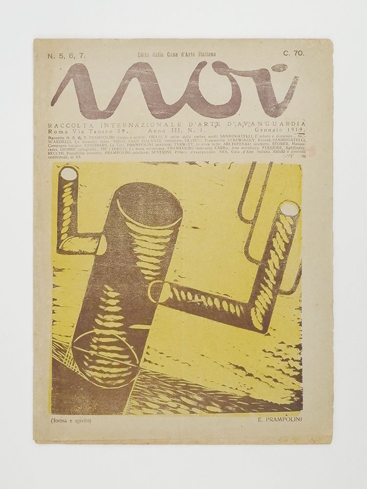 Noi. [solo in copertina] N. 5, 6, 7. Raccolta internazionale …