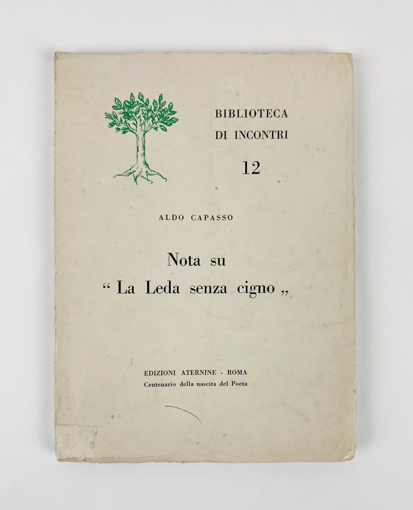 Nota su “La Leda senza cigno” | Immagine principale