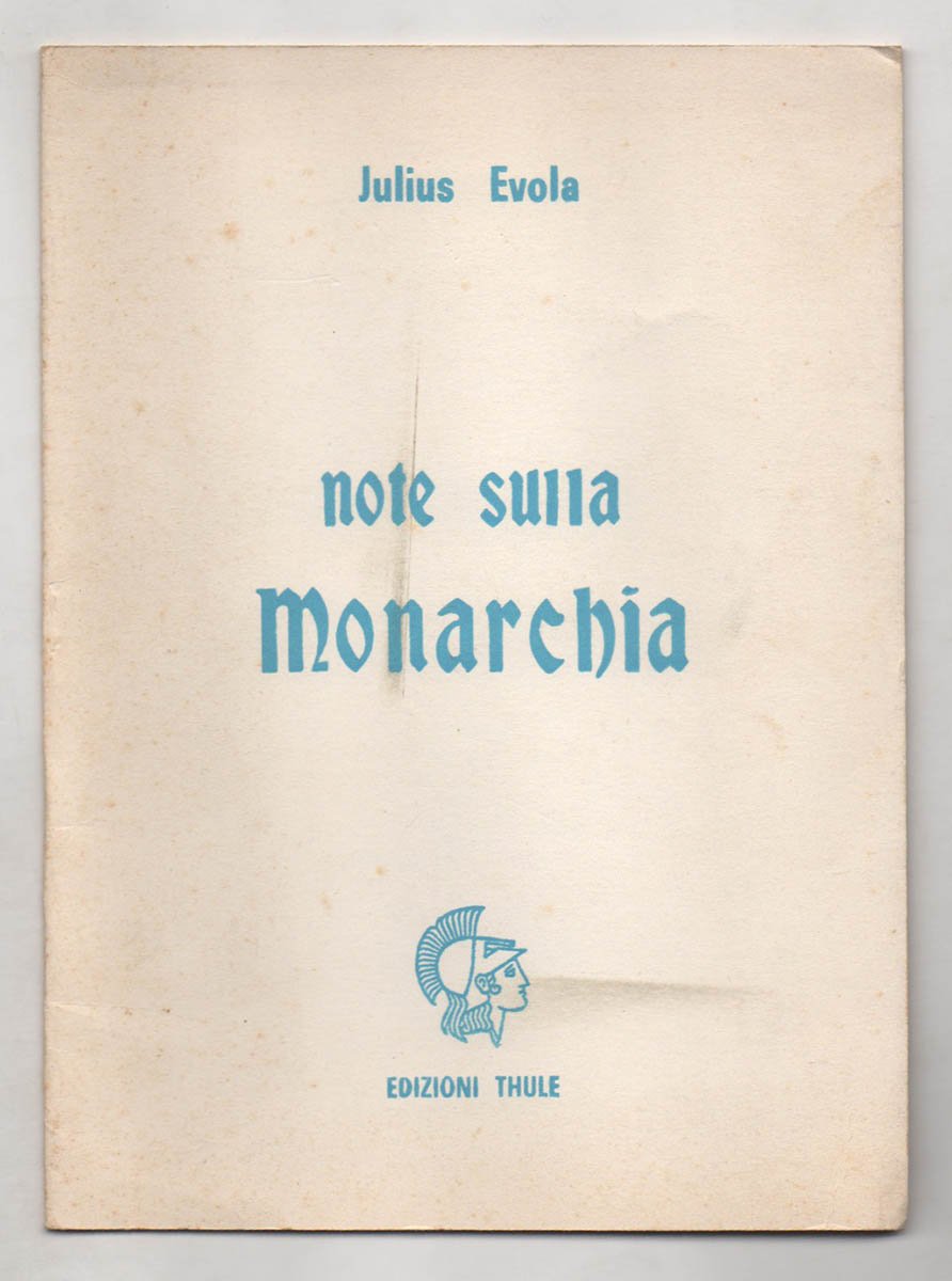 Note sulla Monarchia