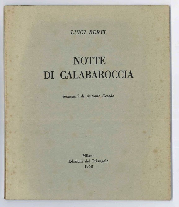 Notte di Calabaroccia. Immagini di Antonio Cereda