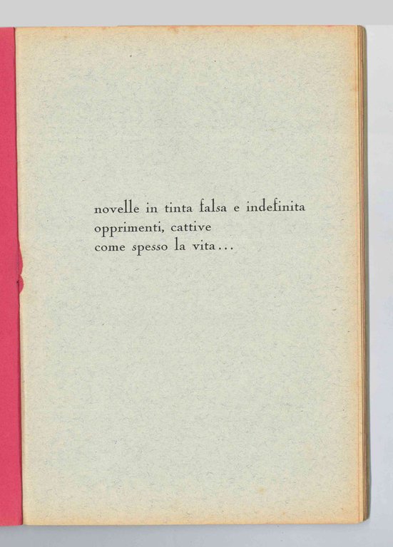 Novelle di tutti i colori