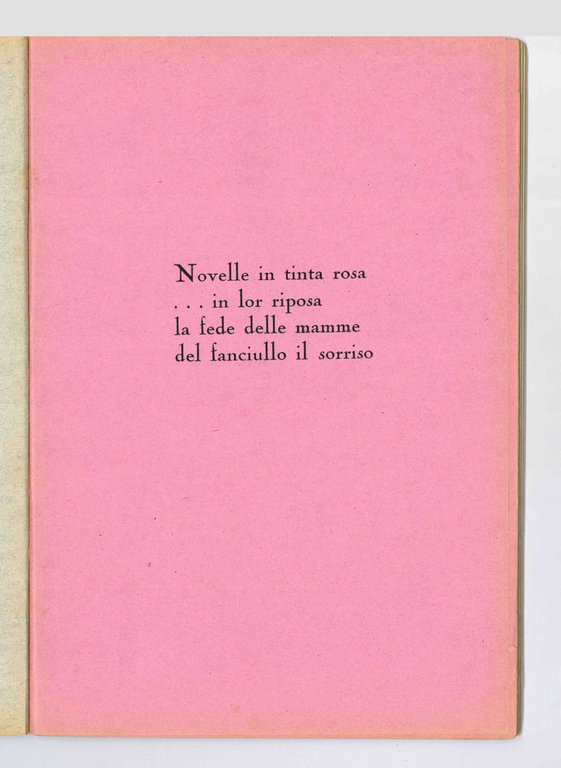 Novelle di tutti i colori