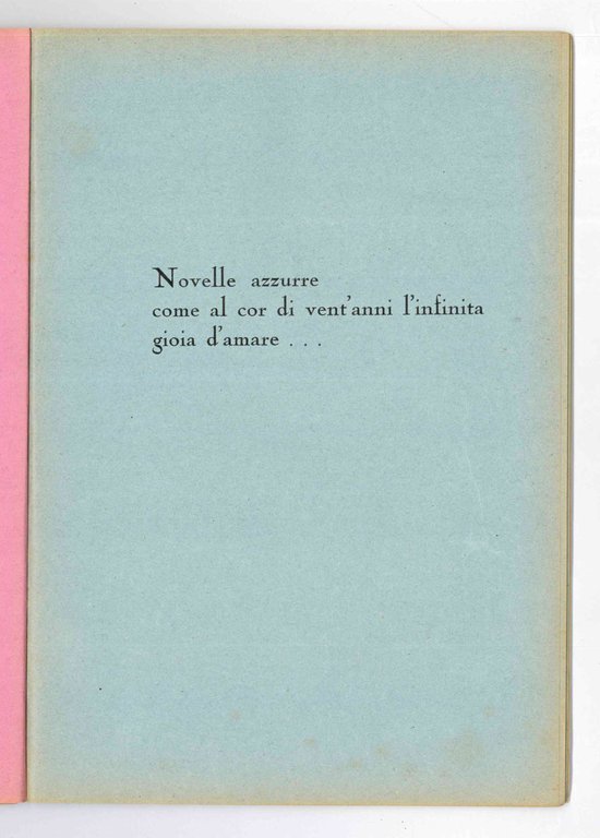 Novelle di tutti i colori