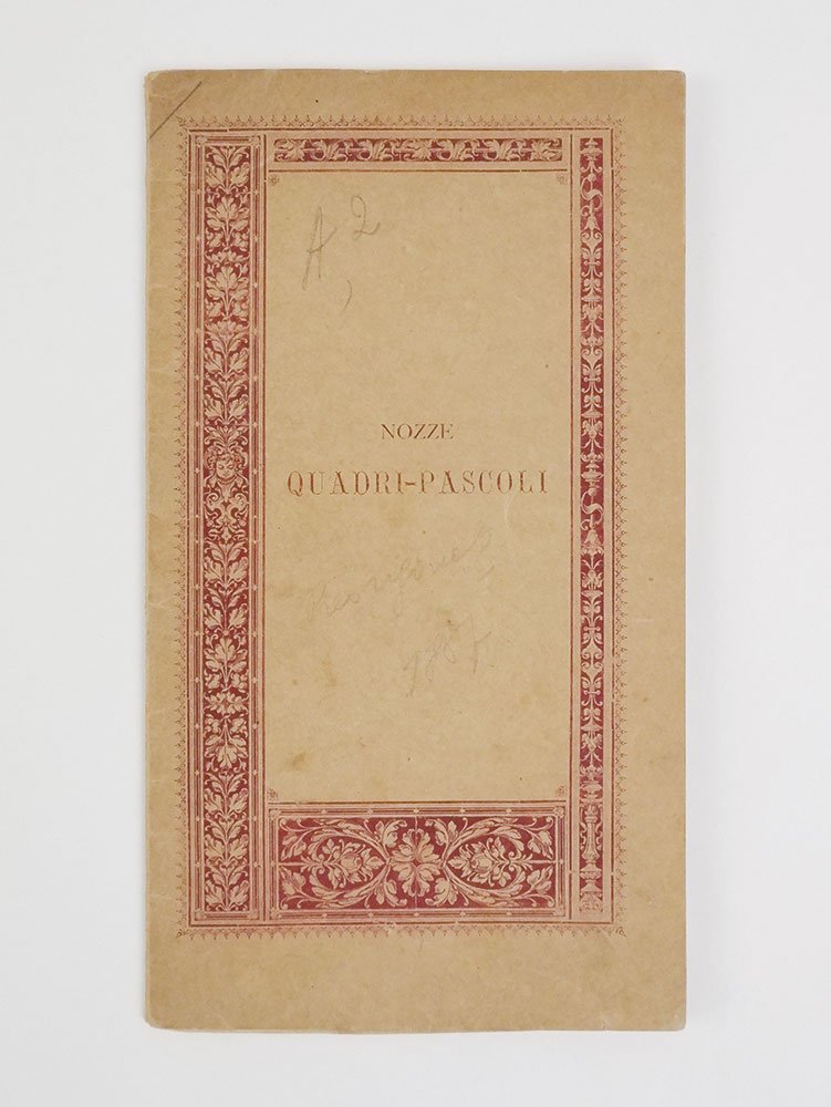 Nozze Quadri - Pascoli