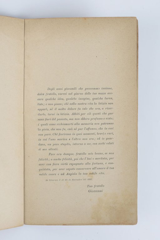 Nozze Quadri - Pascoli