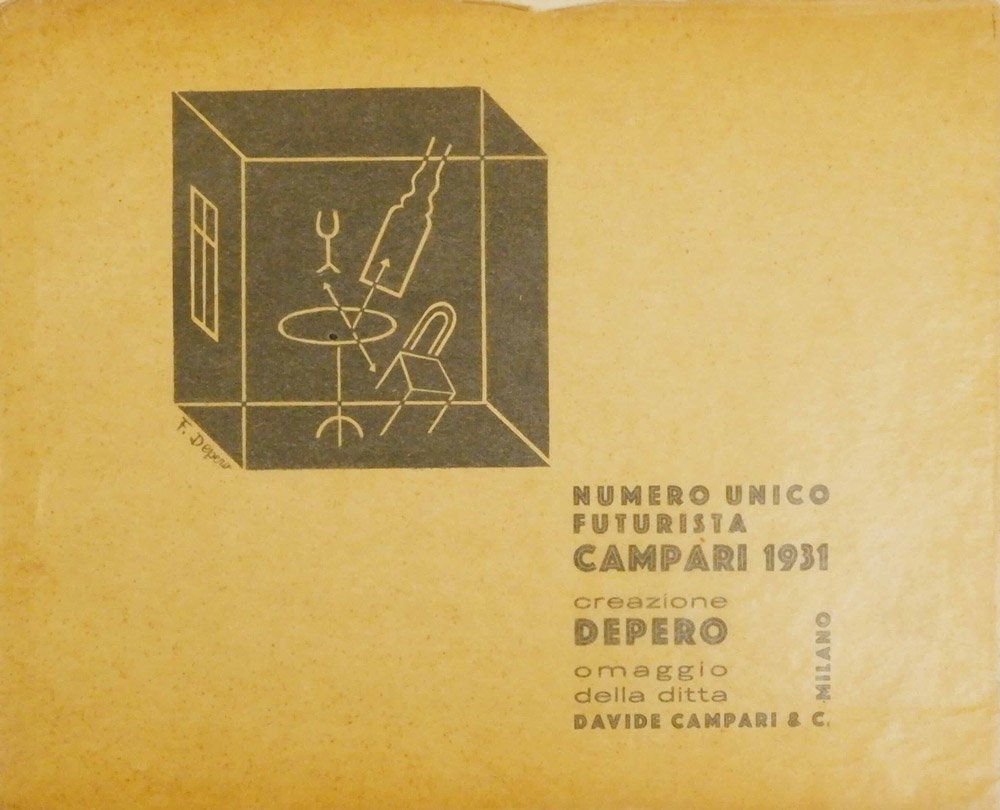 Numero unico futurista Campari 1931 | Immagine principale