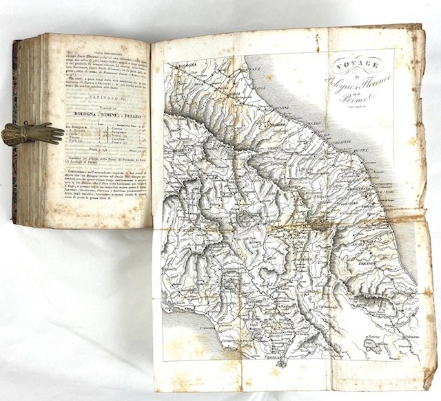 Nuovissima guida dei viaggiatori in Italia | Immagine principale