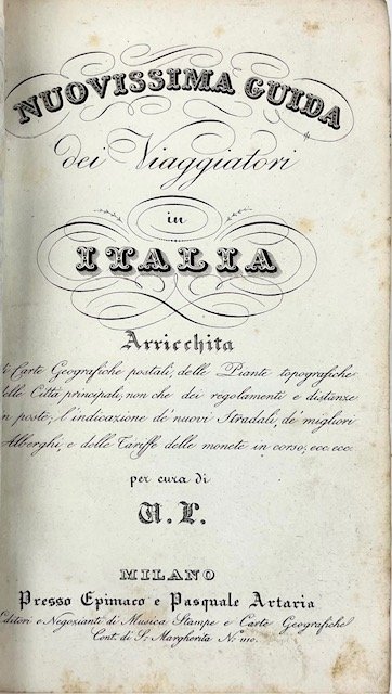 Nuovissima guida dei viaggiatori in Italia | Immagine Gallery 2