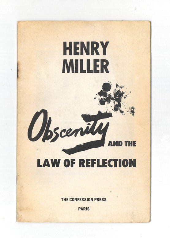 Obscenity and the law of reflection | Immagine principale