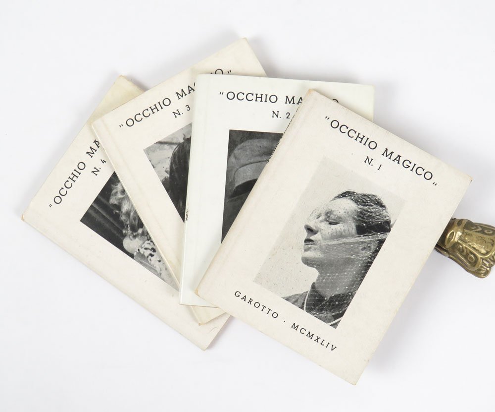 «Occhio magico» - collezione completa della serie storica (voll. 1-4): …