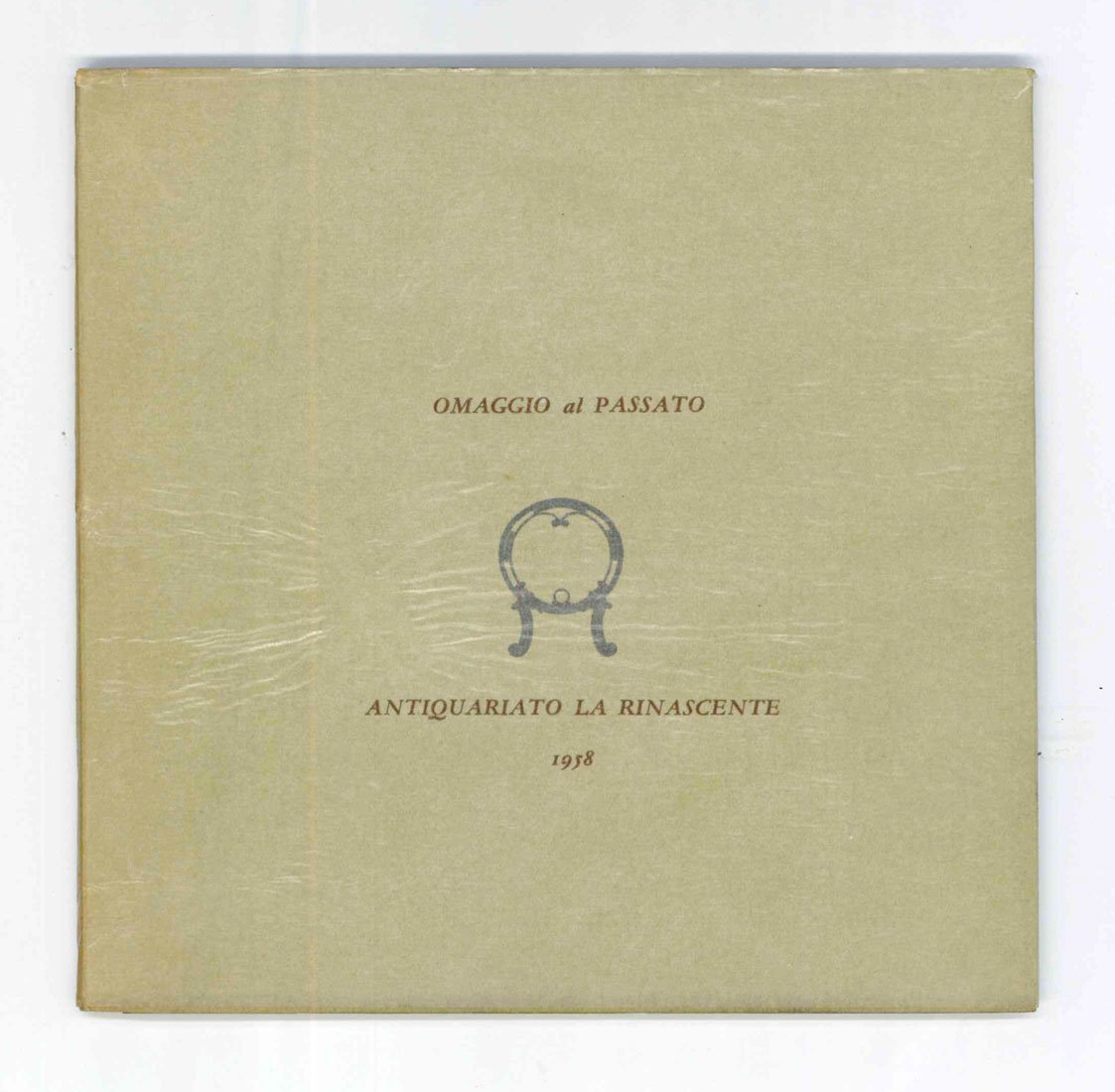 Omaggio al passato || Antiquariato La Rinascente | 1958 [in … | Immagine principale