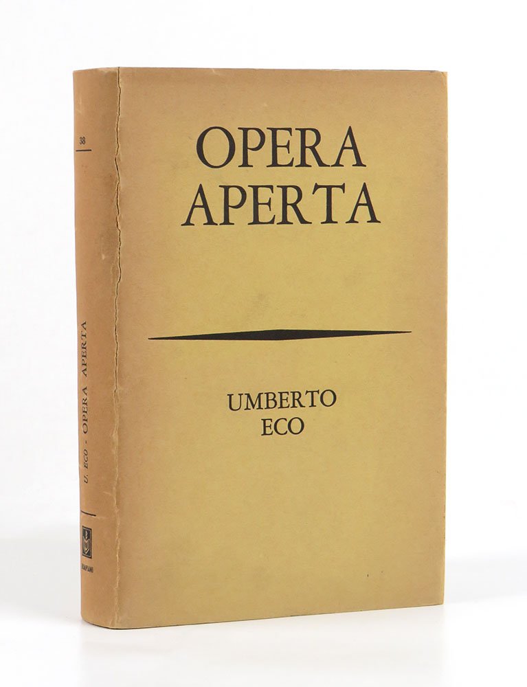 Opera aperta. Forma e indeterminazione nelle poetiche contemporanee