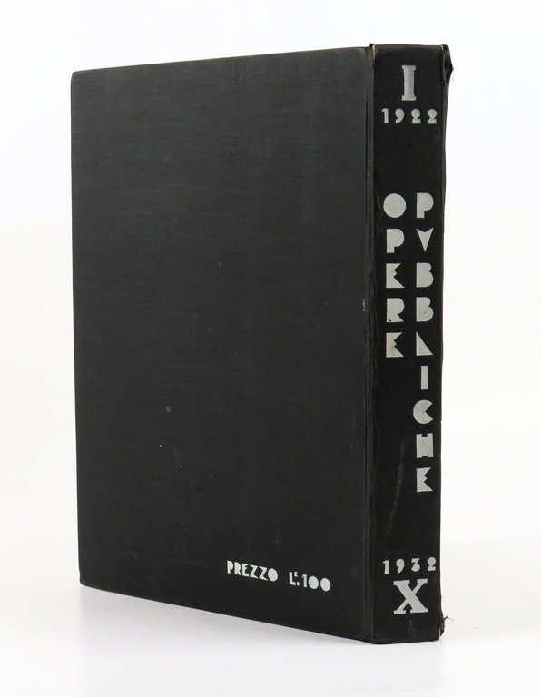 Opere pubbliche 1922 - 1932