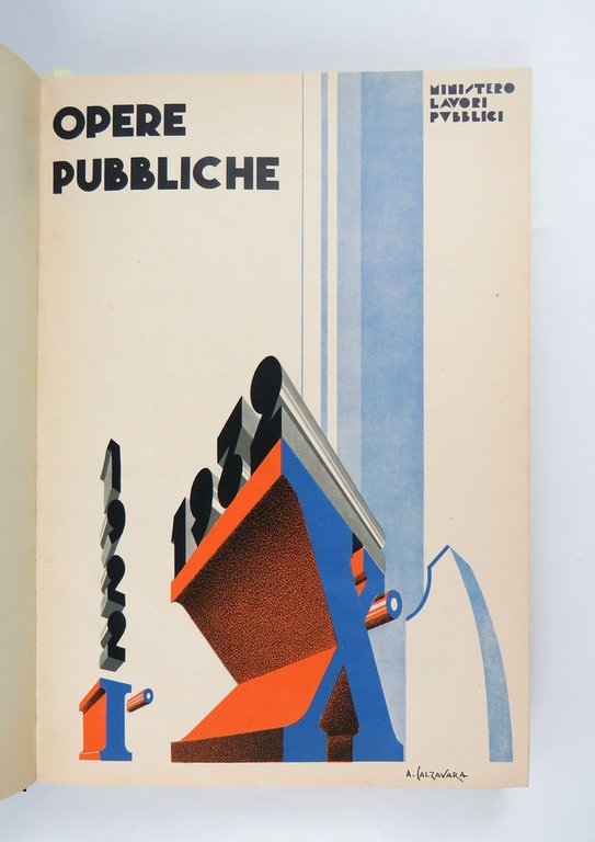 Opere pubbliche 1922 - 1932