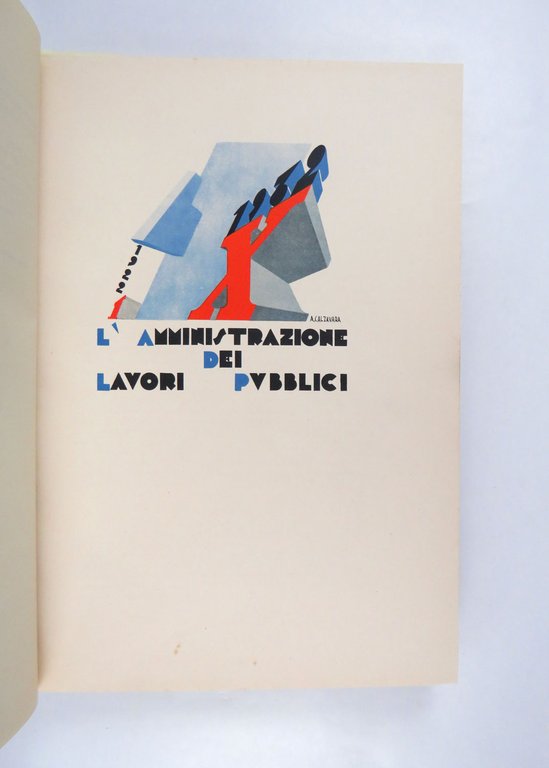 Opere pubbliche 1922 - 1932