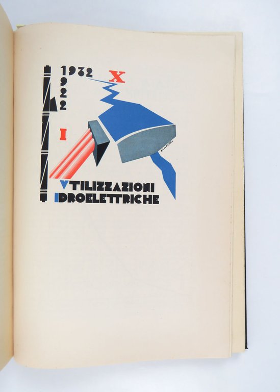 Opere pubbliche 1922 - 1932