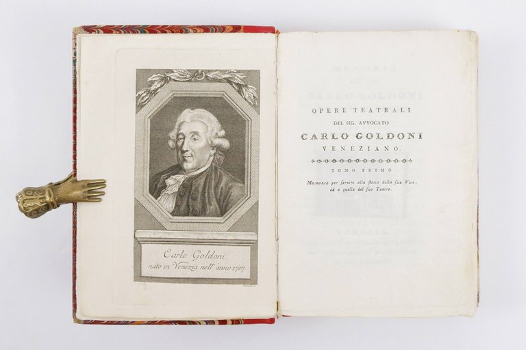 Opere teatrali del Signor Avvocato Carlo Goldoni