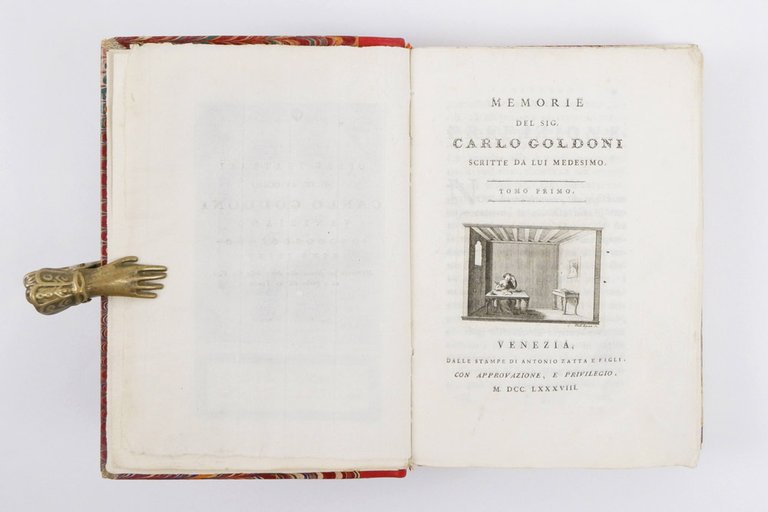 Opere teatrali del Signor Avvocato Carlo Goldoni