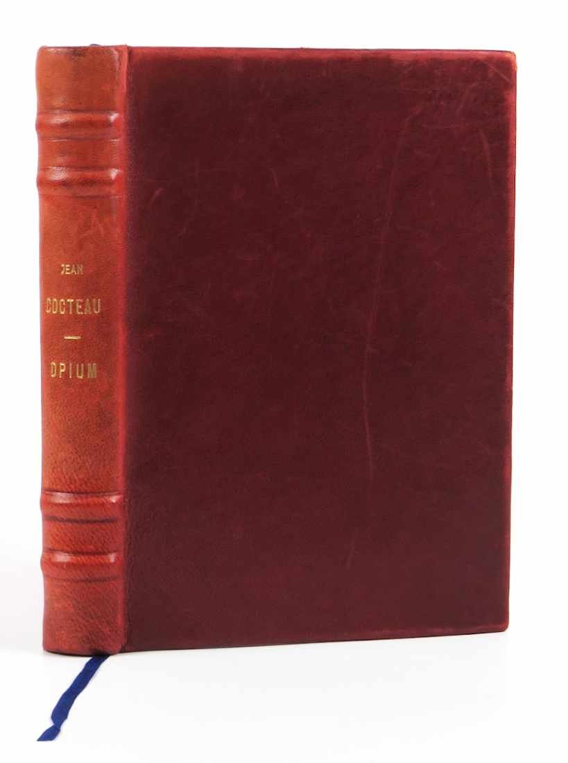 Opium. Journal d’une désintoxication. Dessins de l’auteur