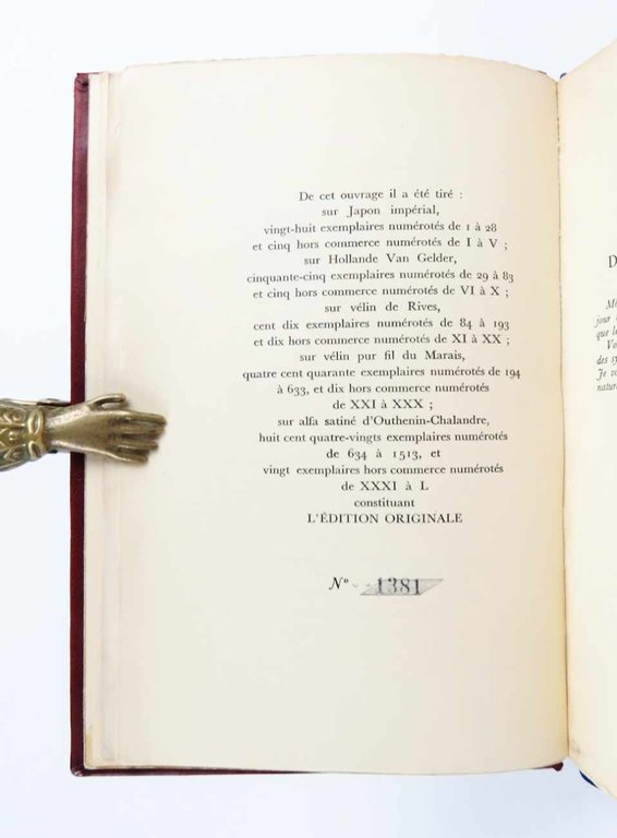 Opium. Journal d’une désintoxication. Dessins de l’auteur