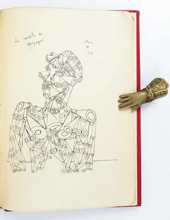 Opium. Journal d’une désintoxication. Dessins de l’auteur