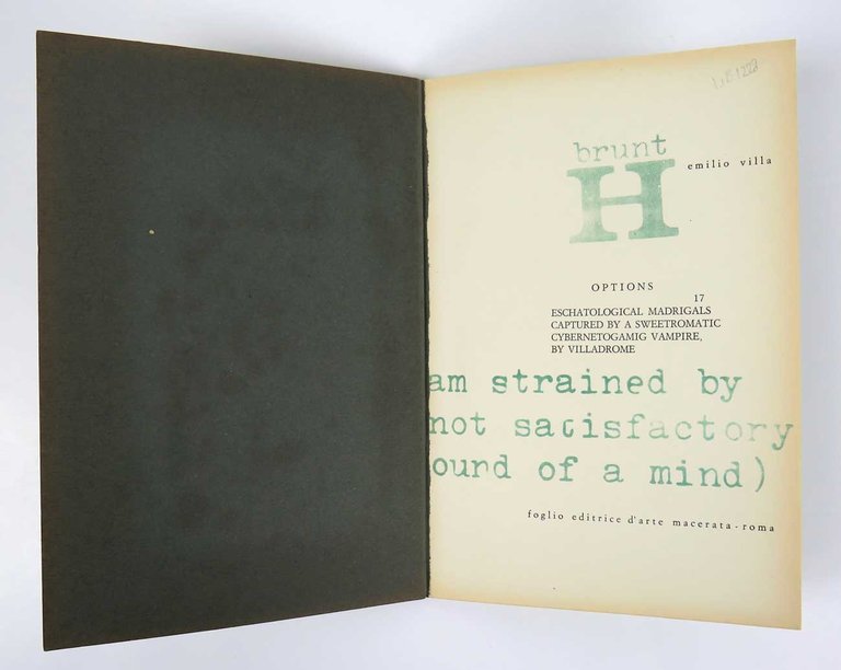 Options. 17 eschatological madrigals captured by a sweetromatic cybernetogaming vampire, …