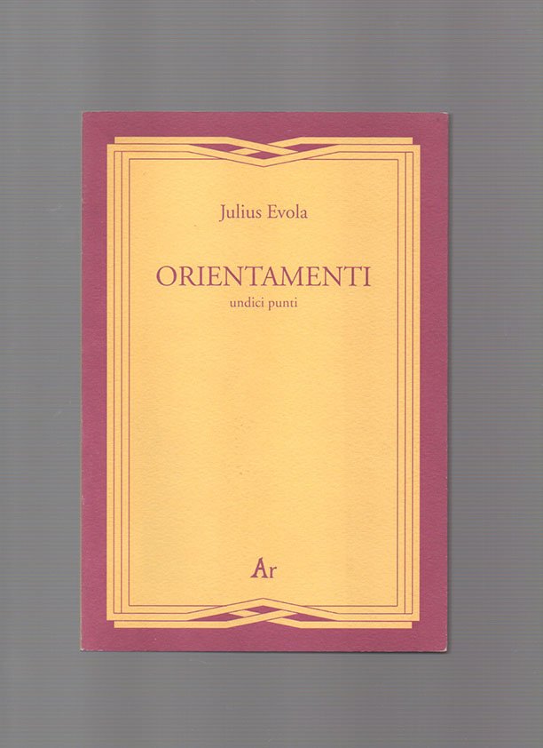 Orientamenti. Undici punti