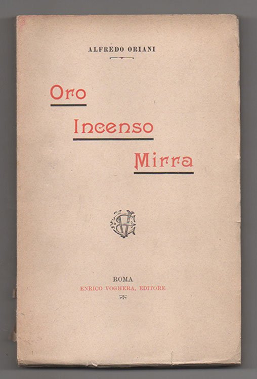 Oro Incenso Mirra