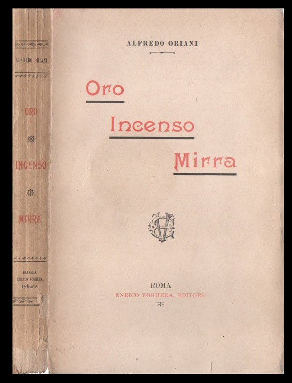 Oro Incenso Mirra