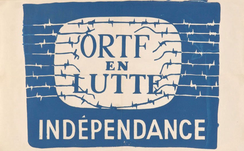 ORTF en lutte. Indépendance