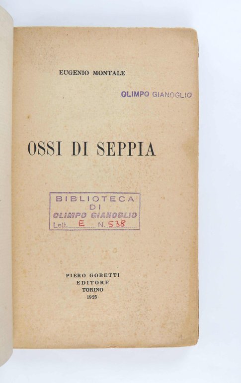 Ossi di seppia