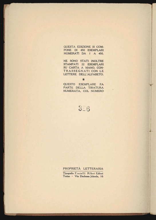 Ossi di seppia. Con un’introduzione di Alfredo Gargiulo. 2a edizione