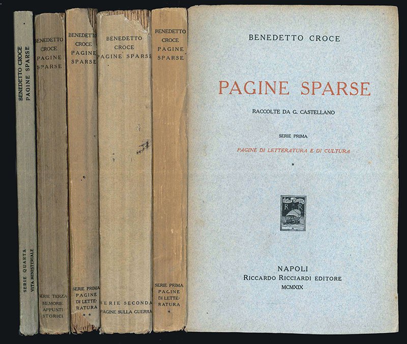 Pagine sparse raccolte da G. Castellano