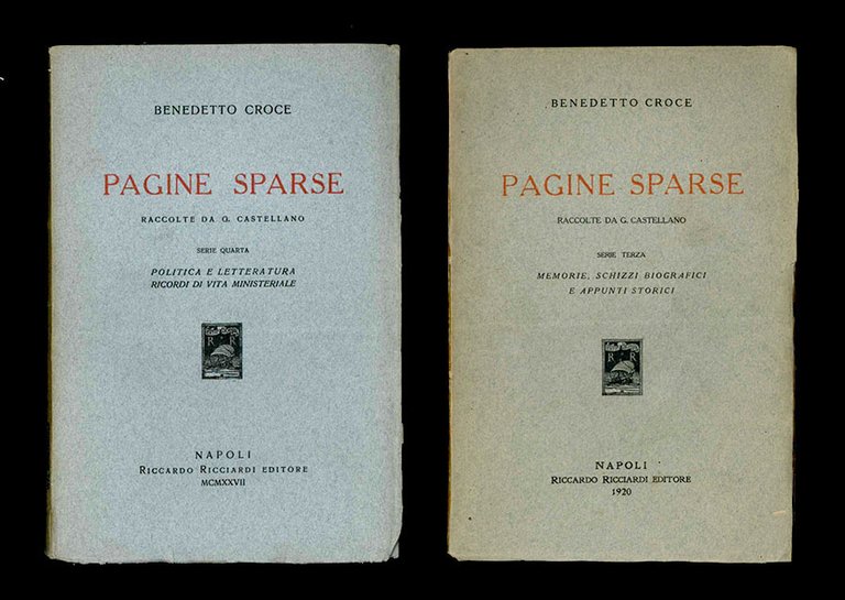 Pagine sparse raccolte da G. Castellano