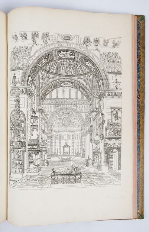 Palais, Maisons et autres èdifices modernes, dessinès a Rome; Publiés …