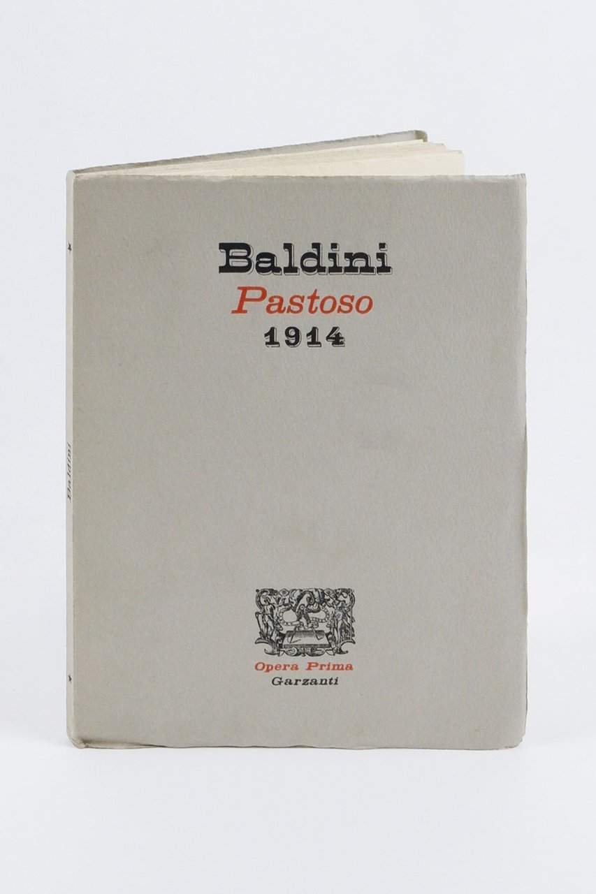 [Pazienze e impazienze del maestro] Pastoso [in copertina aggiunto: 1914]