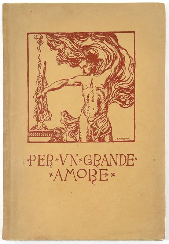 Per un grande amore. Pubblicazione degli studenti italiani delle tecniche …