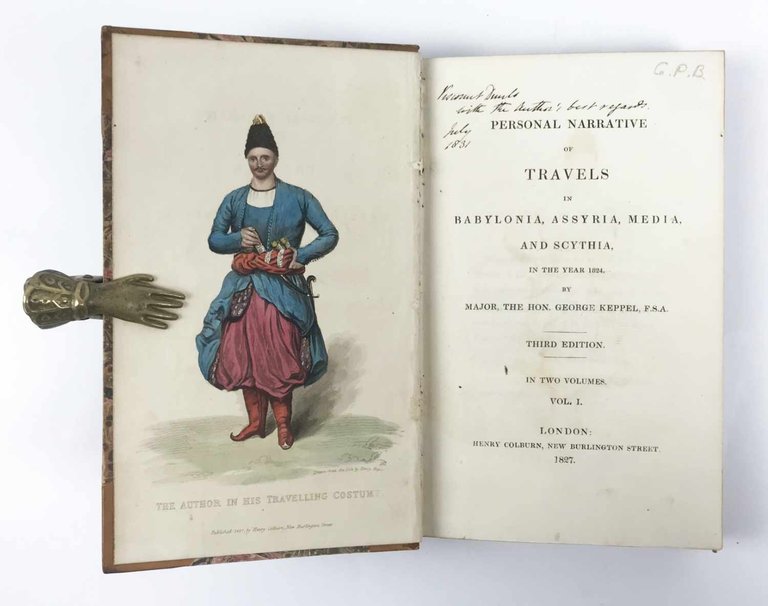 Personal Narrative of Travels in Babylonia, Assyria, Media, and Scythia, …