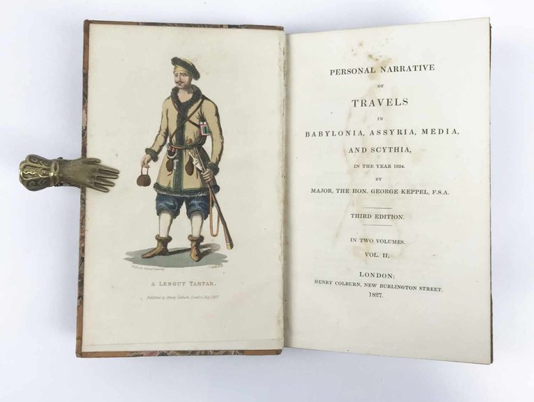 Personal Narrative of Travels in Babylonia, Assyria, Media, and Scythia, …