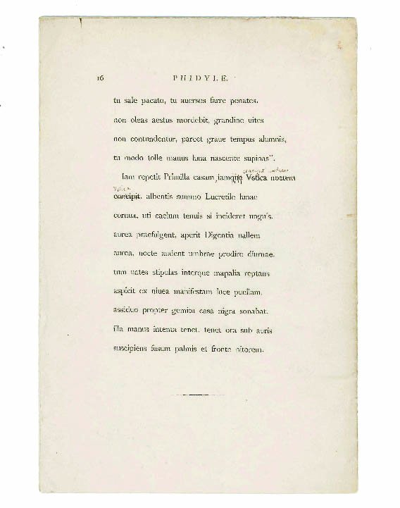 Phidyle. Carmen Johannis Pascoli liburnensis in certamine poetico hoeufftiano praemio …