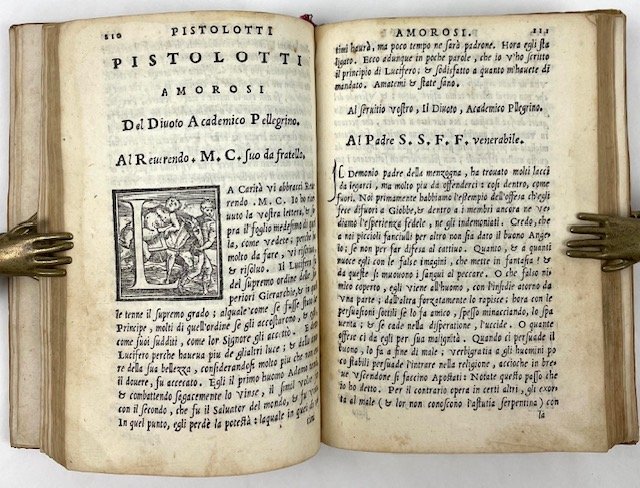 Pistolotti amorosi, de magnifici sig.ri Academici Pellegrini | Immagine Gallery 2