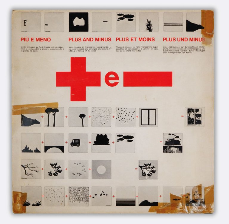 PIÙ E MENO | PLUS AND MINUS | PLUS ET … | Immagine Gallery 2
