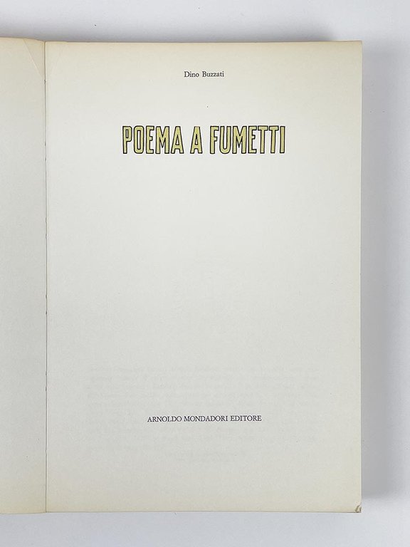 Poema a fumetti